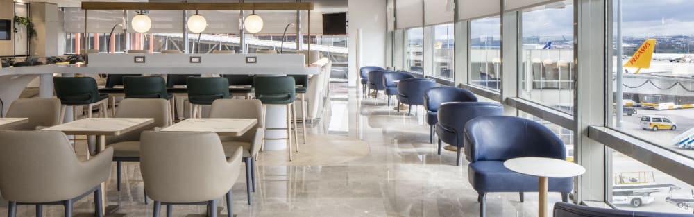 Blush Lounge by Plaza Premium Group