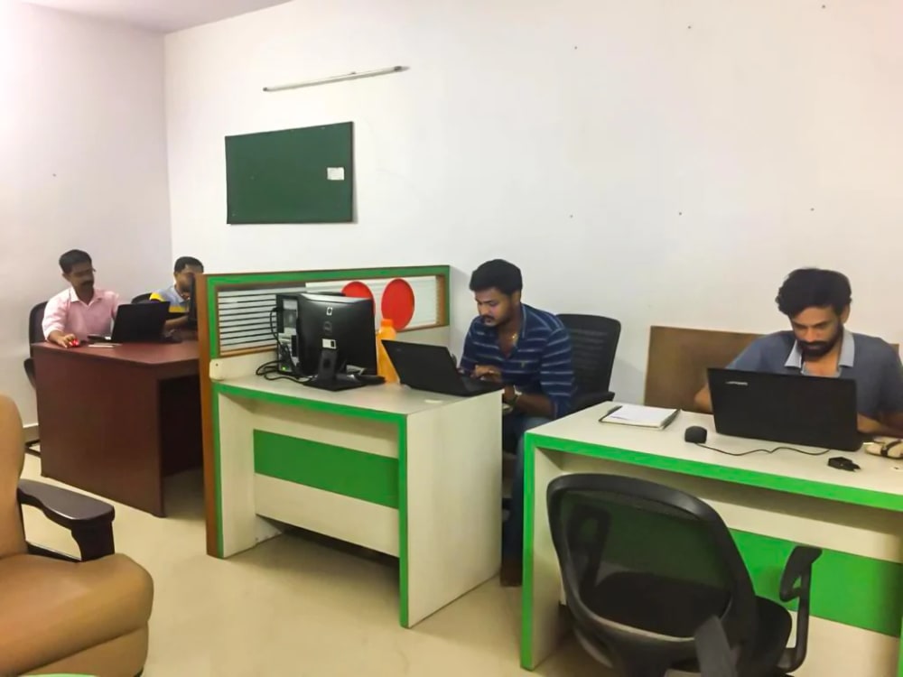 Cowrkz Coworking Office- Chennai
