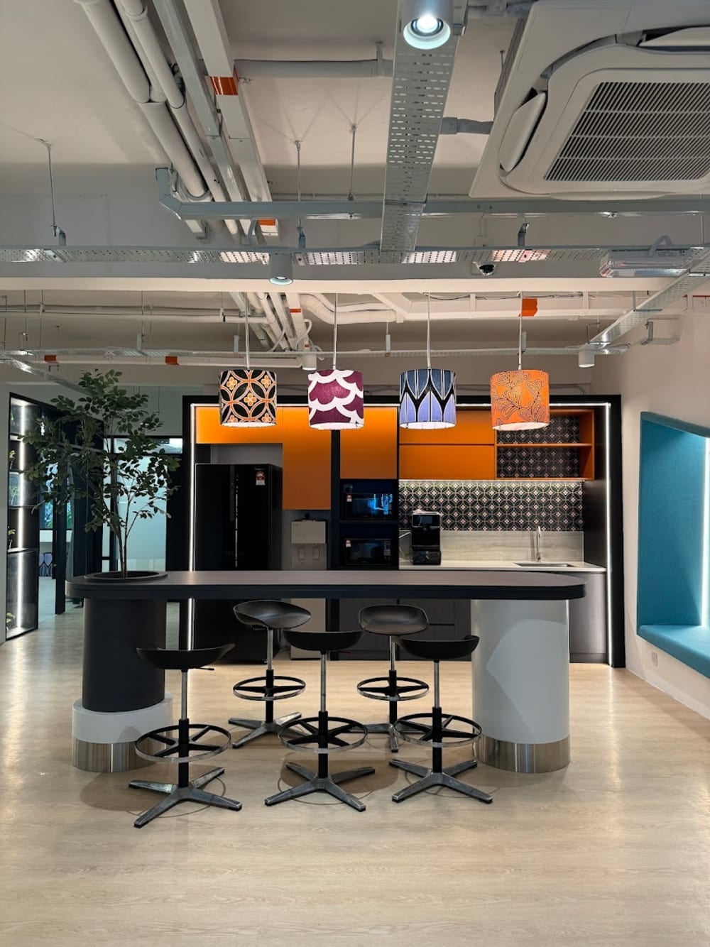 Co-labs Coworking The Five