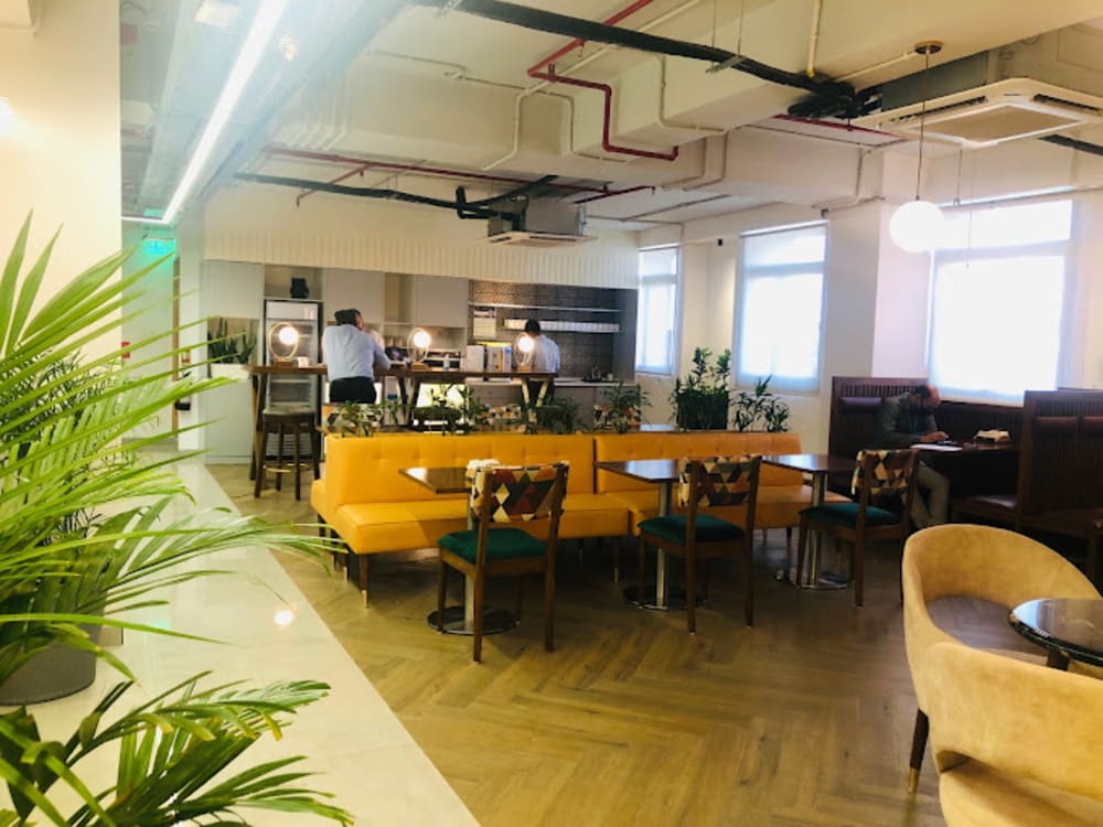 Huntoffices Coworking Space Connaught Place