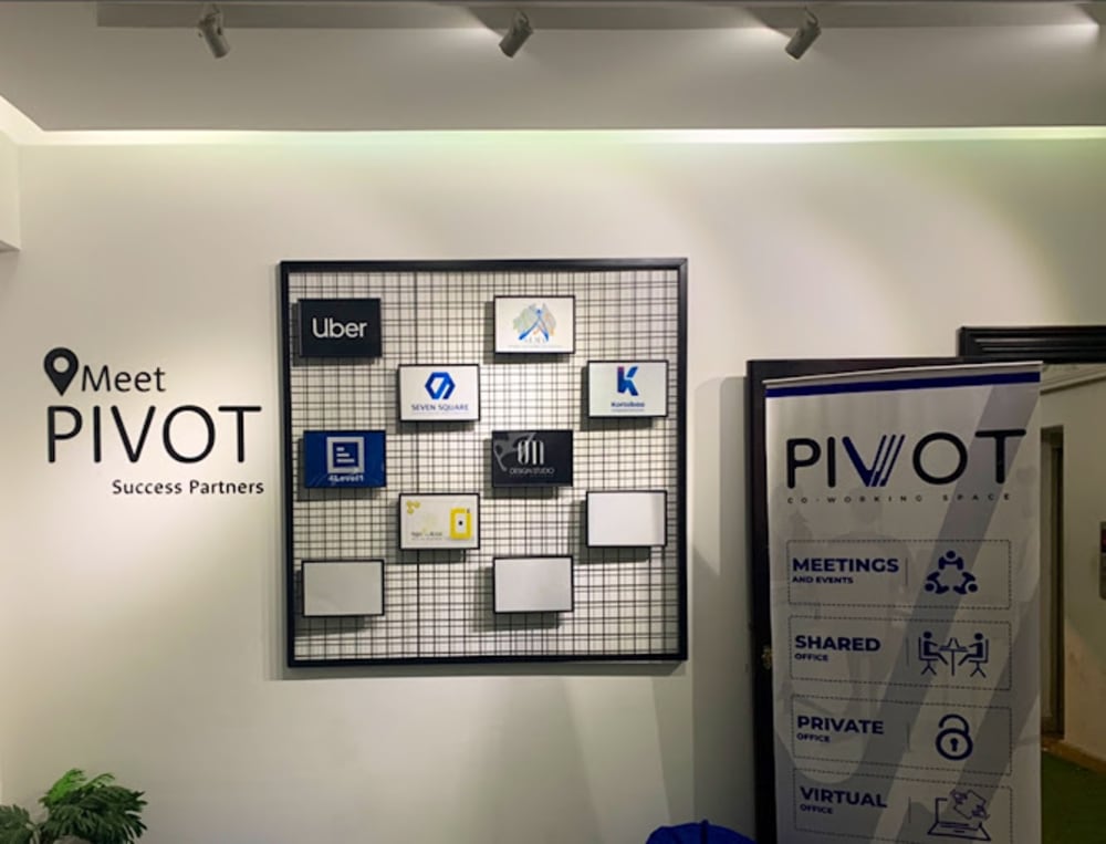Pivot Coworking Space Alexandria