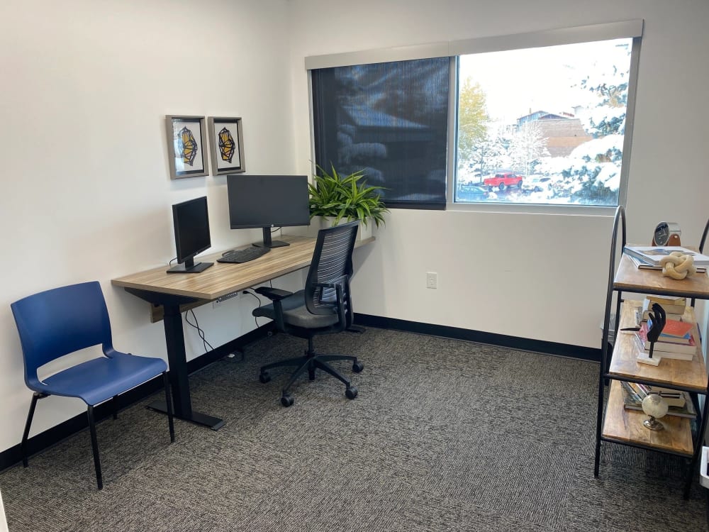 Elevated Workspace Park City