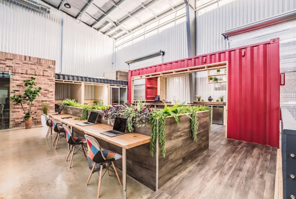 Cubic Cowork at Rayford Office Park