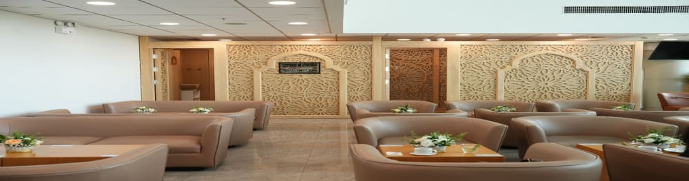 Plaza Premium Lounge Jasmine Halal Lounge