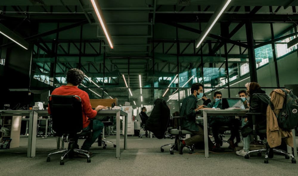 Zavie Coworking Space