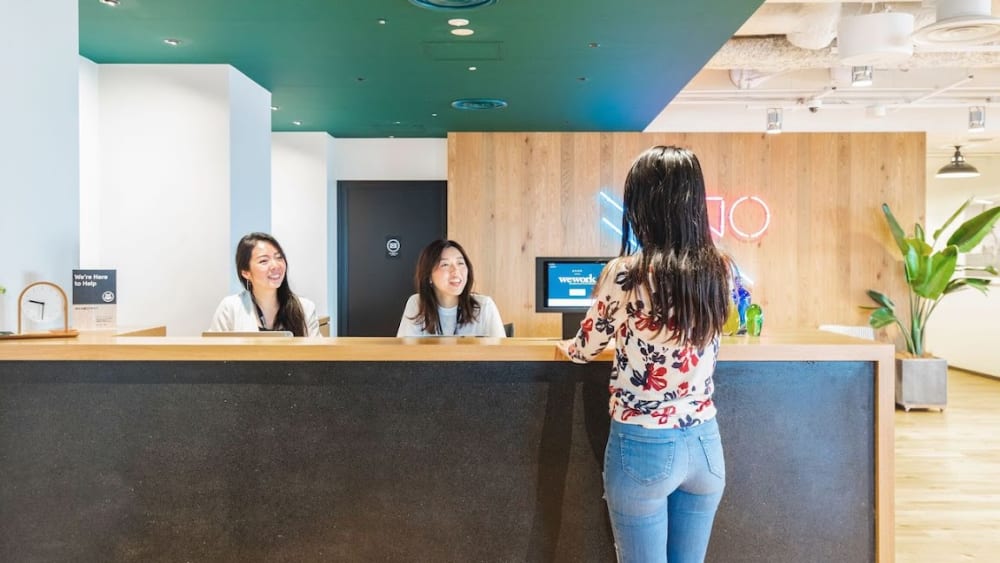 WeWork Metropolitan Plaza Building