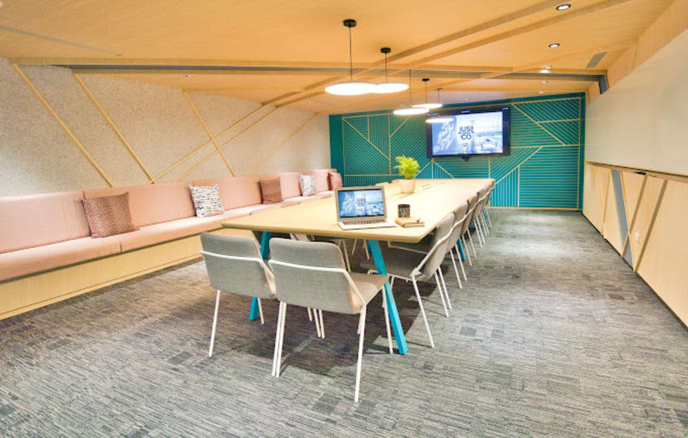 JustCo Hung Tai Financial Plaza Taipei