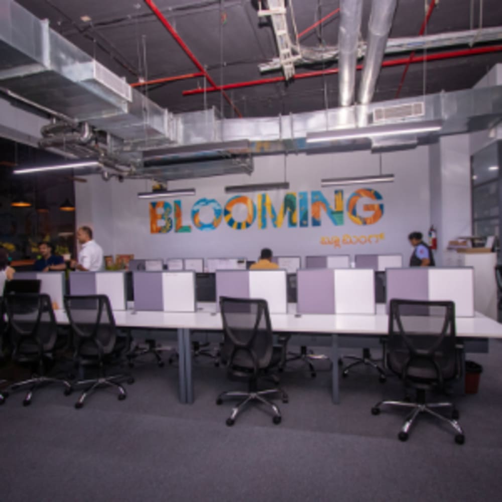 Blooming Coworking Spaces- Bengaluru