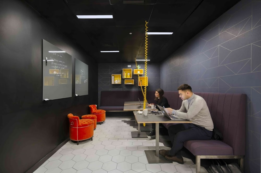 Workspace Bouverie House