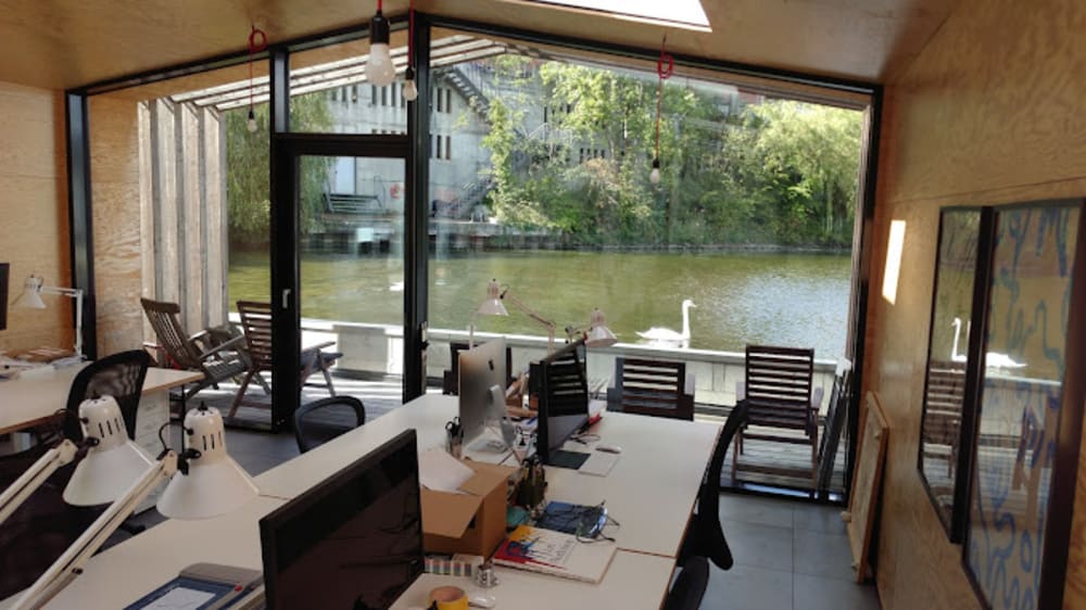 Büroboot LORE coworking