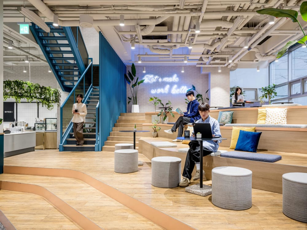 Justco Shared Office