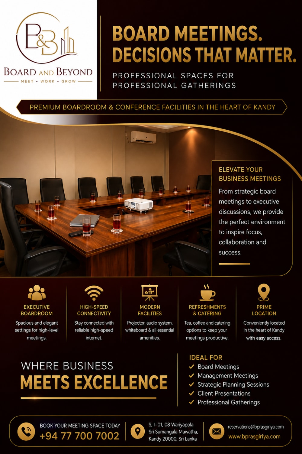 Board & Beyond - The Business Centre