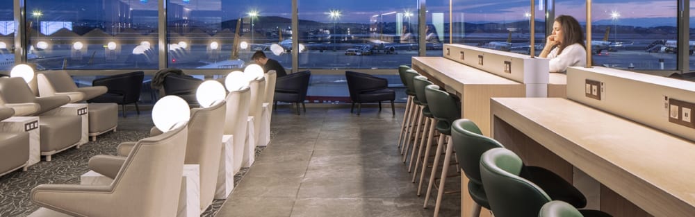 Plaza Premium Lounge Istanbul Sabiha Gökçen International Airport