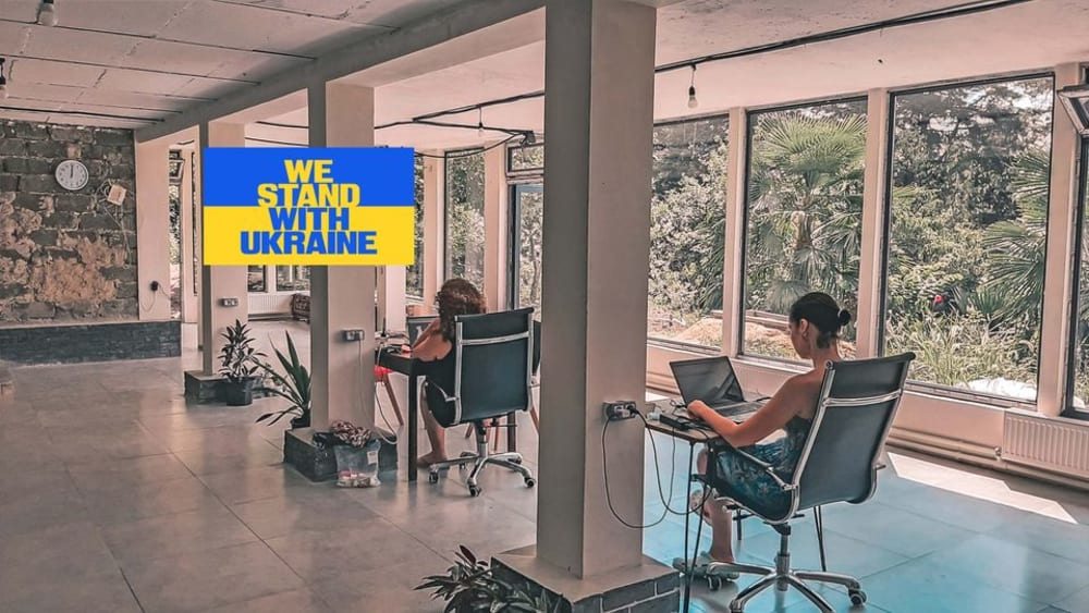 Coworking & Сoliving Gumbrini