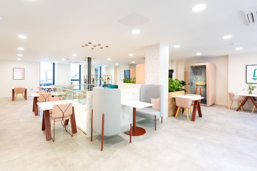 Landmark Space Limited London 15 Alfred Place