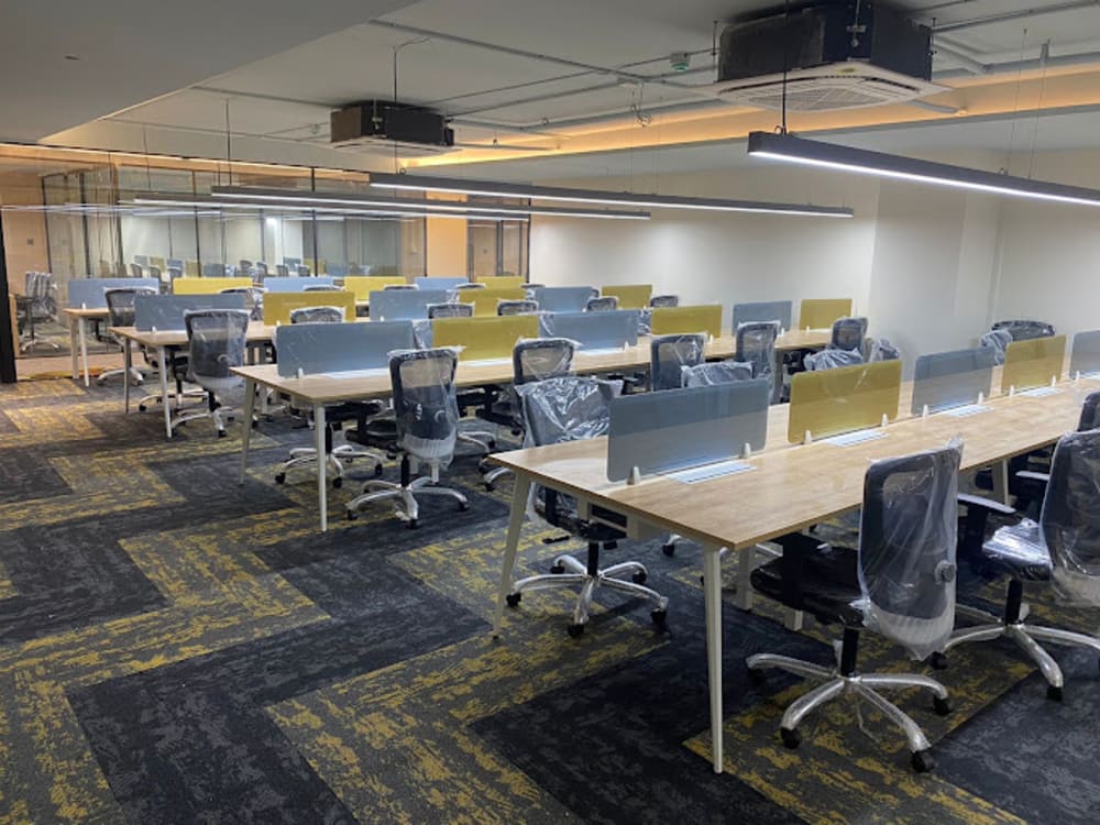 Quickstart Coworking Space- Hyderabad