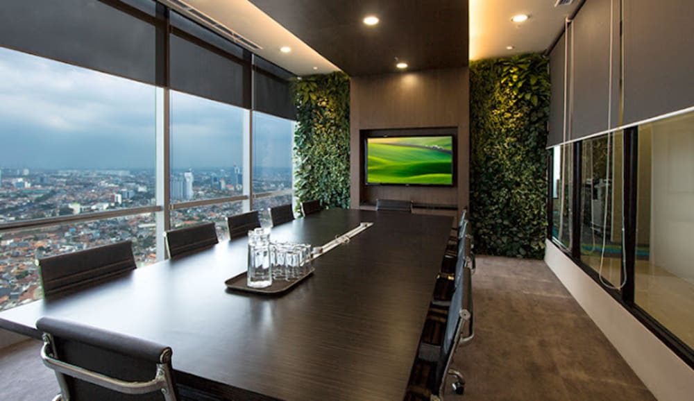 GreenHub Suited Offices Jakarta