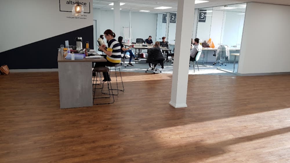 altspace Coworking Warrington