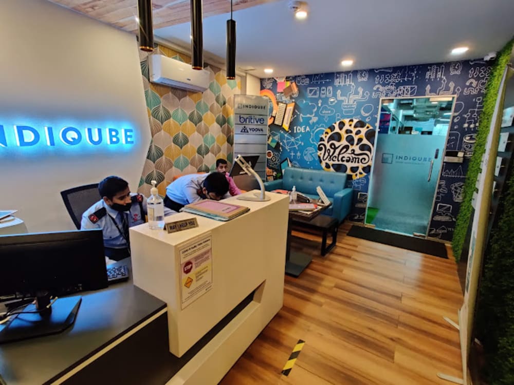 IndiQube TownHub- Bengaluru