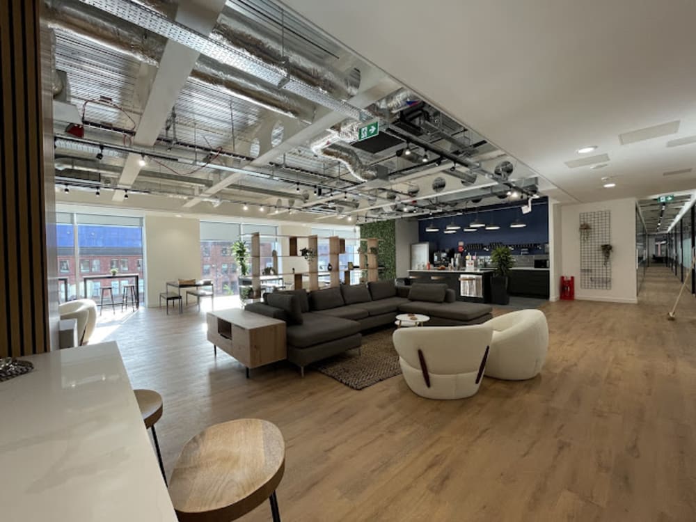 Cubo workspace Manchester