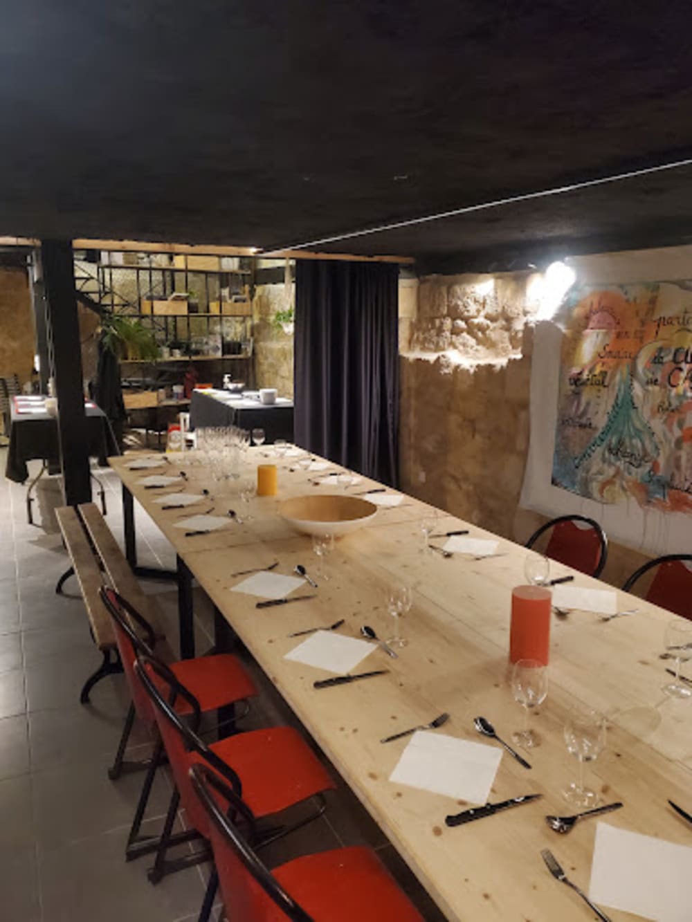 La Cuisine de Camille Bordeaux