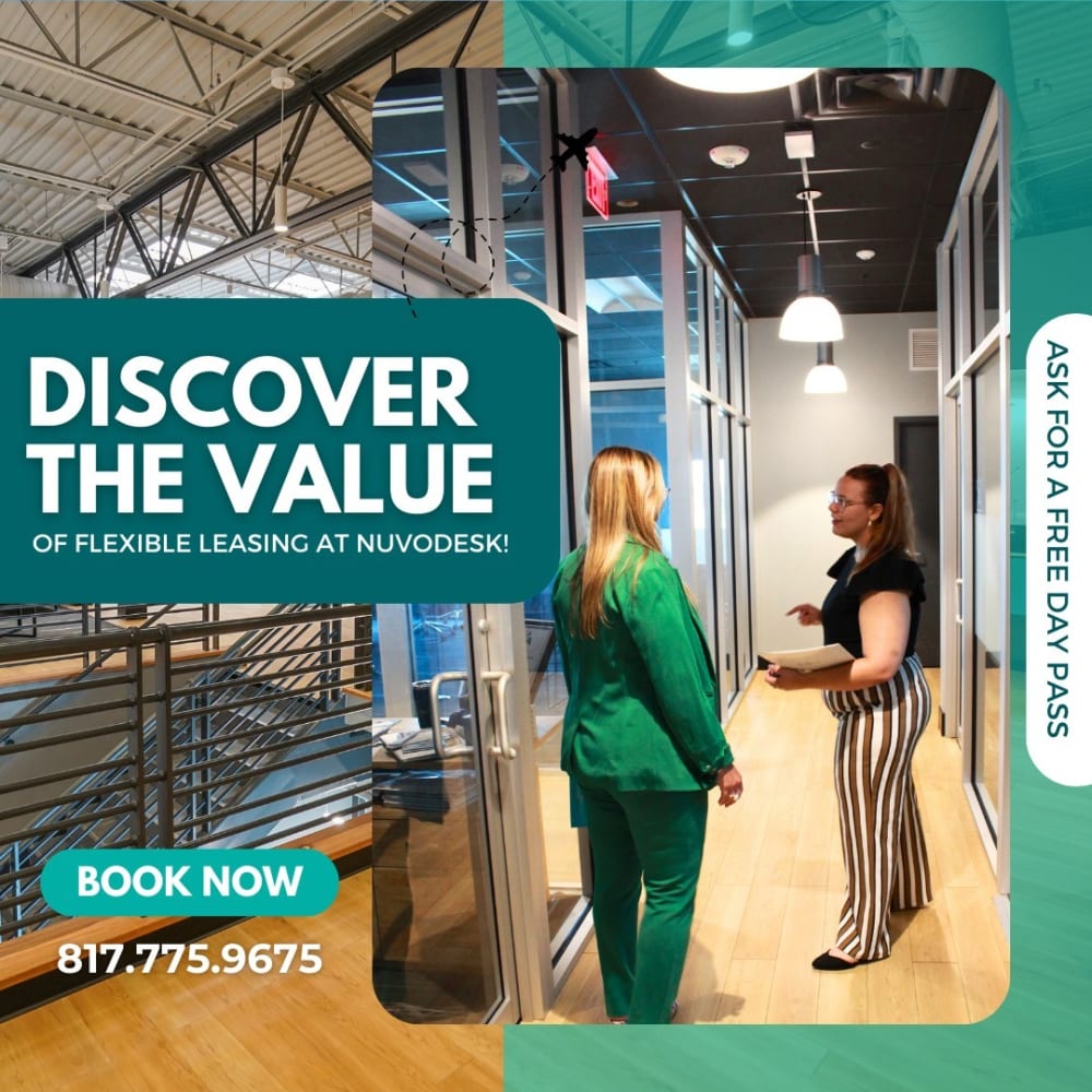NuvoDesk Coworking Arlington