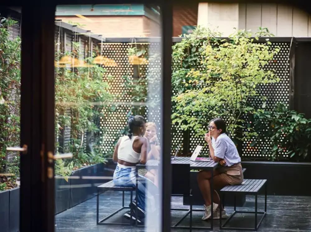 Workspace The Shepherds Building london