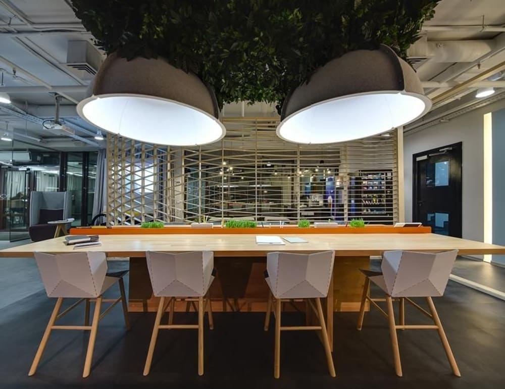 HuntOffices Coworking Space MG Road Gurgaon