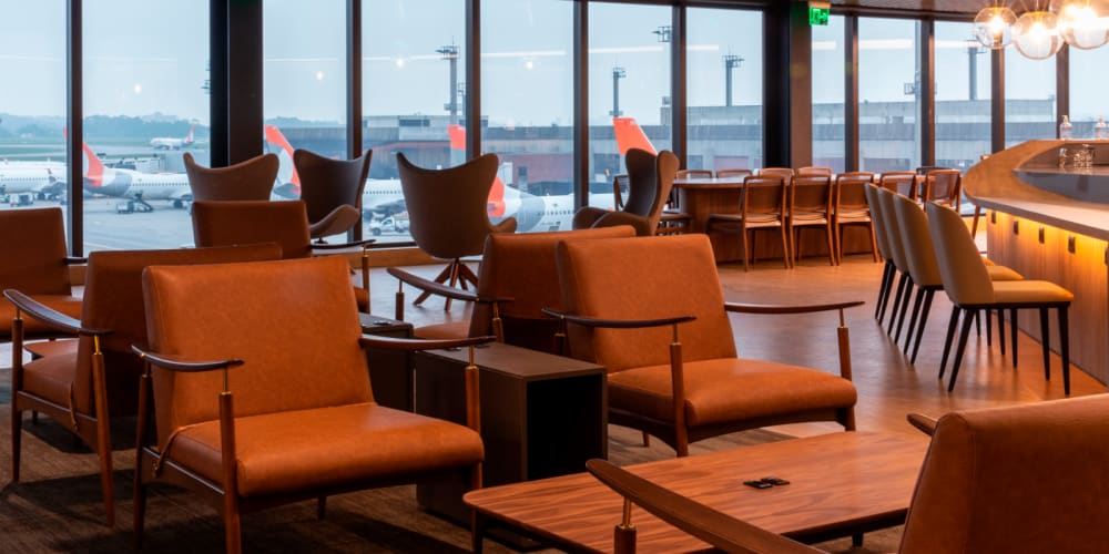 Plaza Premium Lounge GRU Airport Aeroporto Internacional