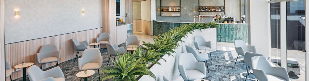 Plaza Premium Lounge International Departures Sydney