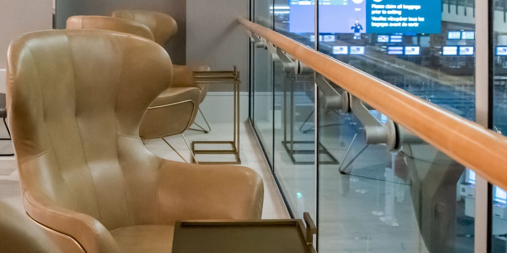 Plaza Premium Lounge US Departures