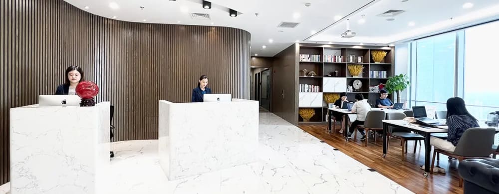 The Executive Centre-Modern International Finance Center