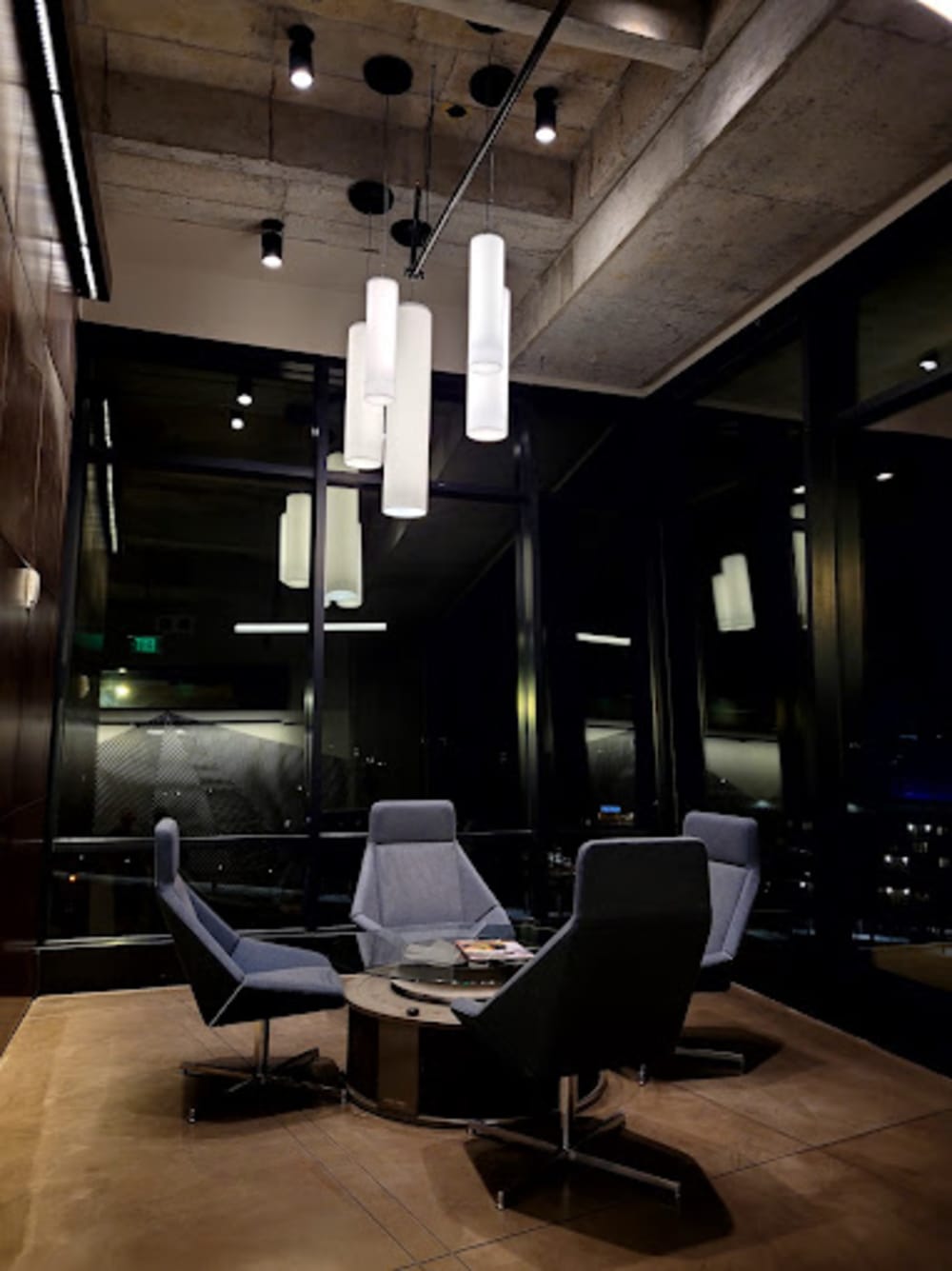 Spaces The Dillon-Raleigh