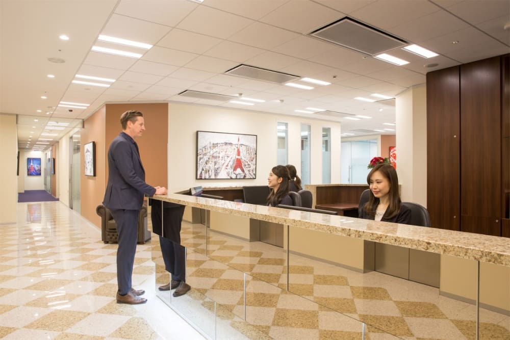 Servcorp Tri-Seven Roppongi