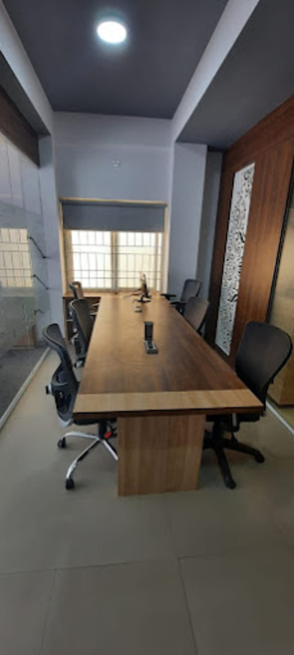 GK Workspace Dakshin Honda Showroom- Bengaluru