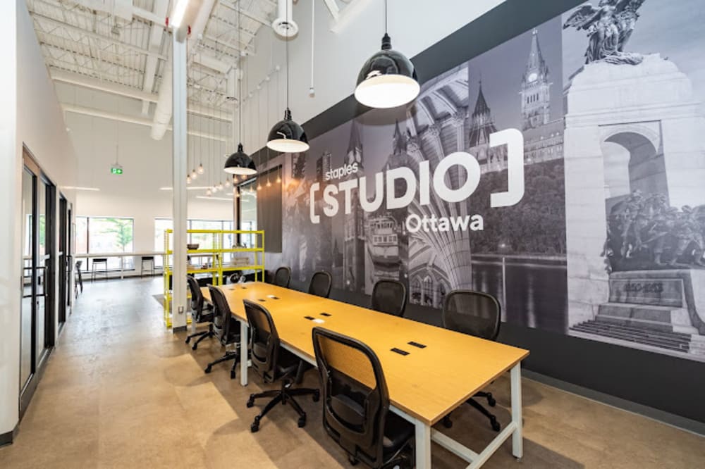 Staples Studio Ottawa
