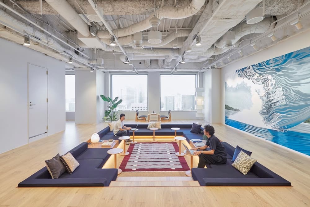 WeWork Kamiyacho Trust Tower