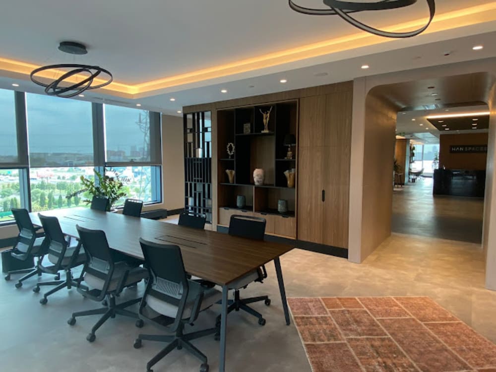 Han Spaces Nidya Center