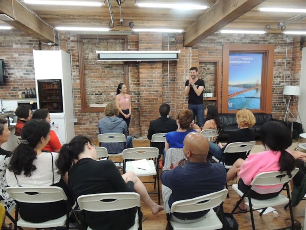 Level Up Coworking- Vancouver