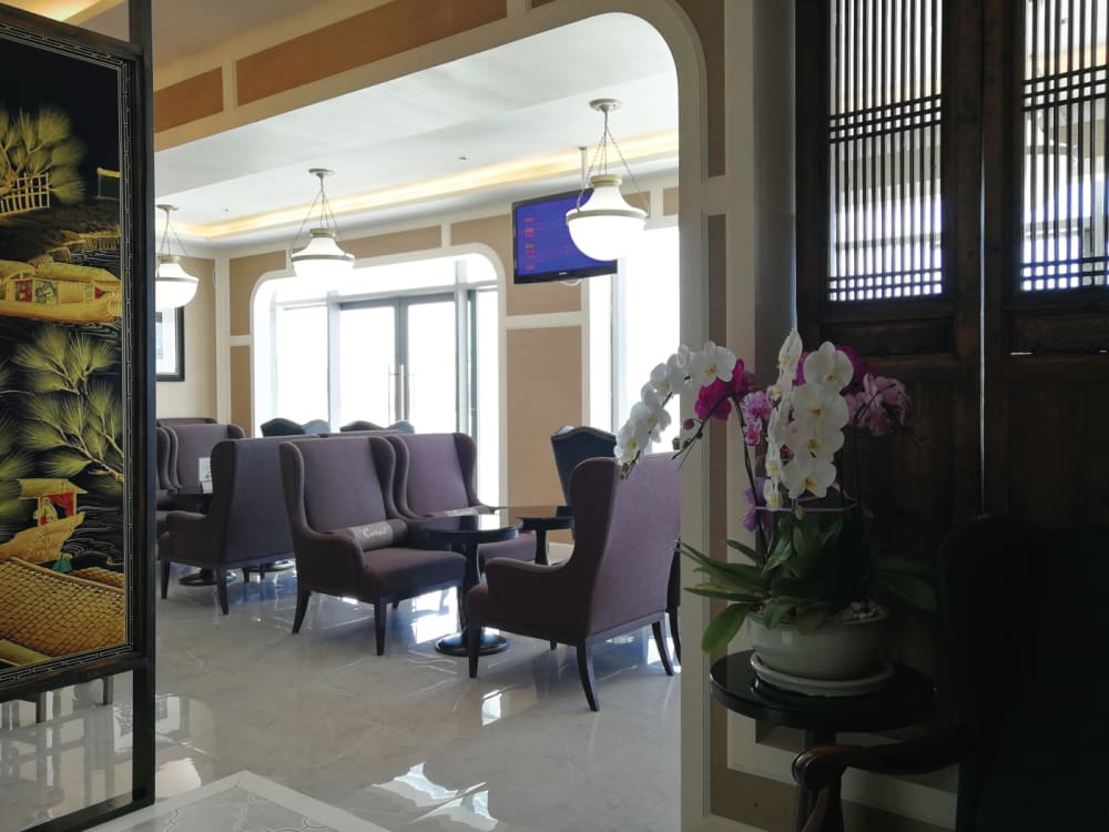 Plaza Premium Lounge Coral Executive Lounge Beach Domestic Departures