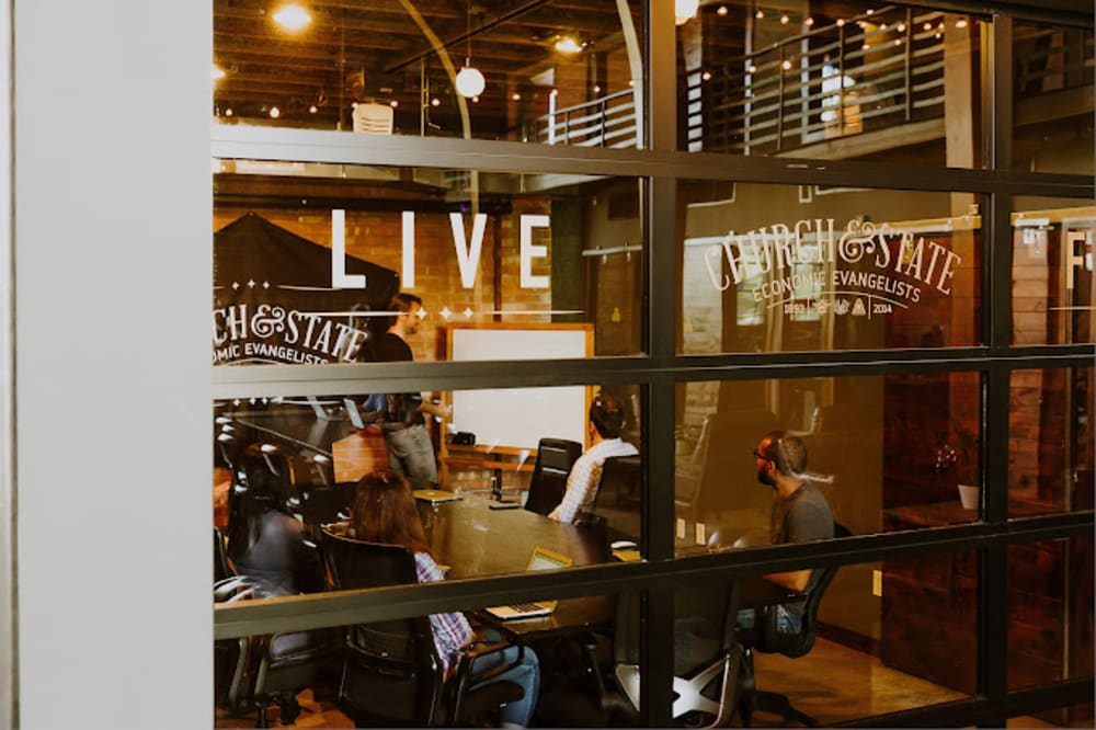 Church & State Co-Working & Marketplace