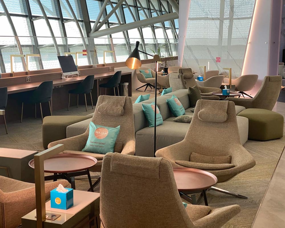 Plaza Premium Lounge Muscat International Airport