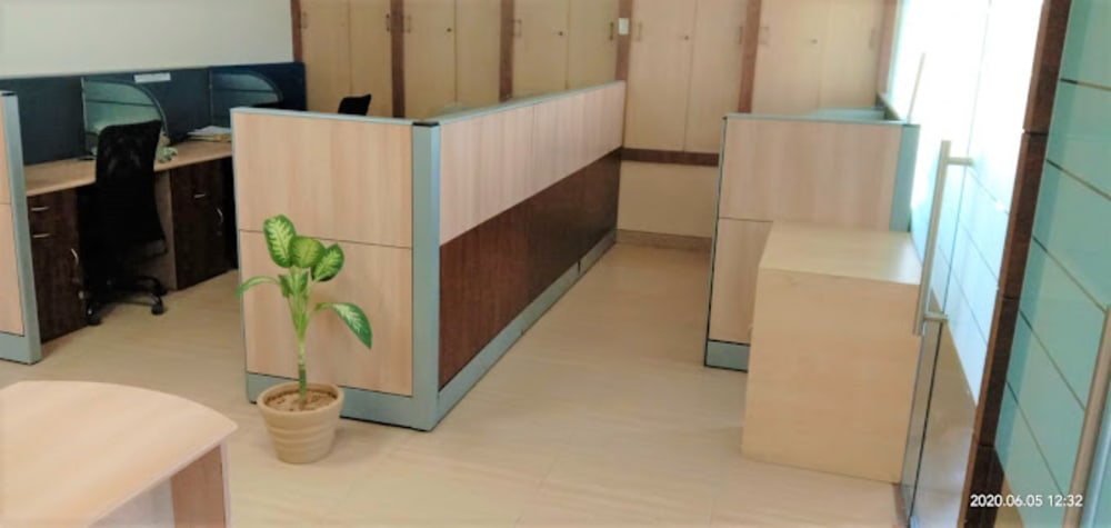 ReOffice Nirvana Courtyard