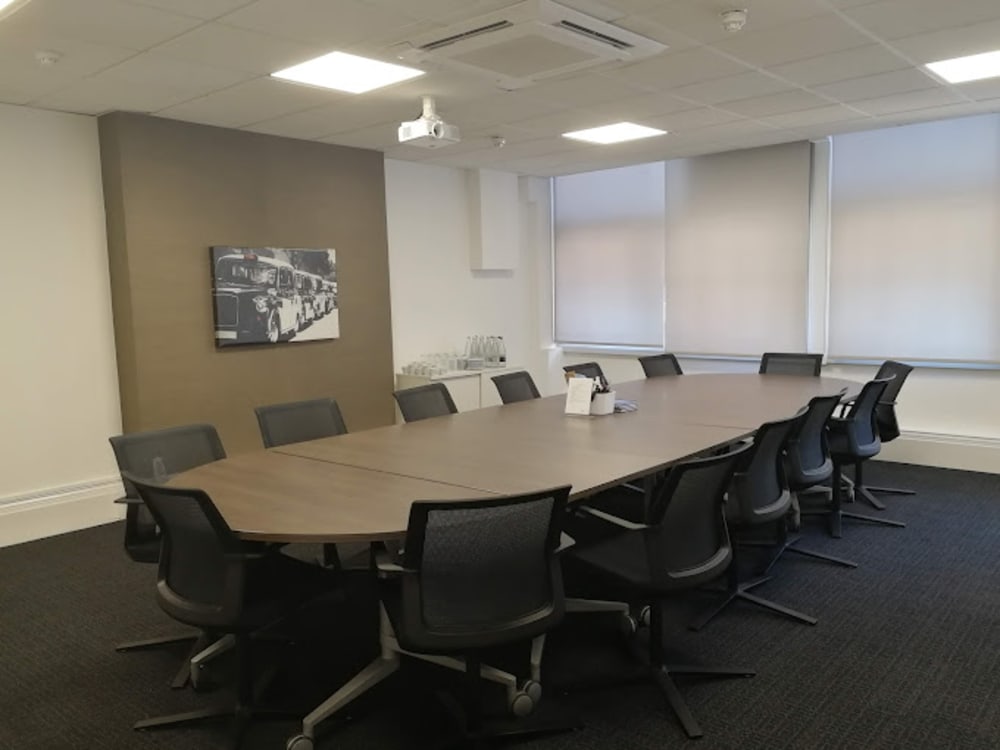 Regus Fleet Street London
