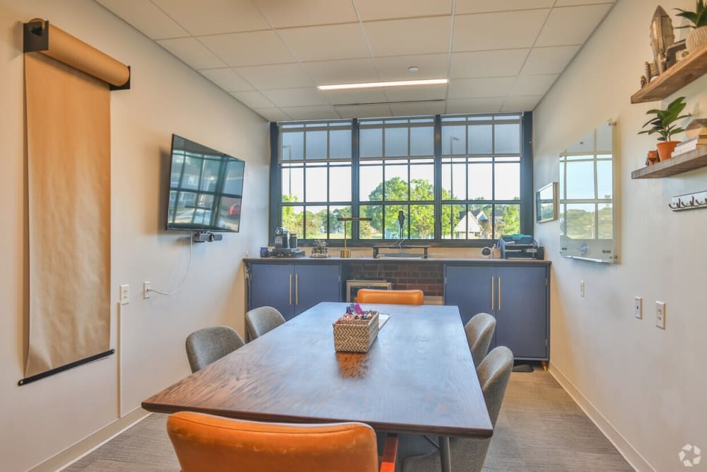 Venture X Greenville- Plush Mills