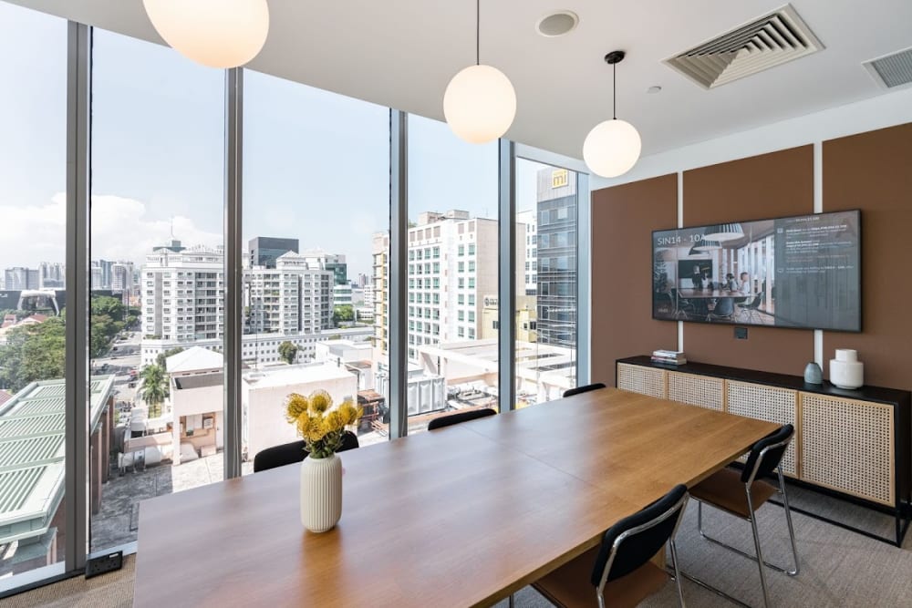 WeWork 30 Prinsep Singapore