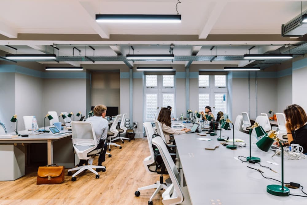 Huckletree Westminster Victoria London