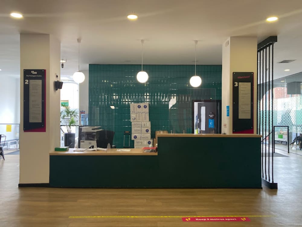 Pentagon Coworking Glasgow