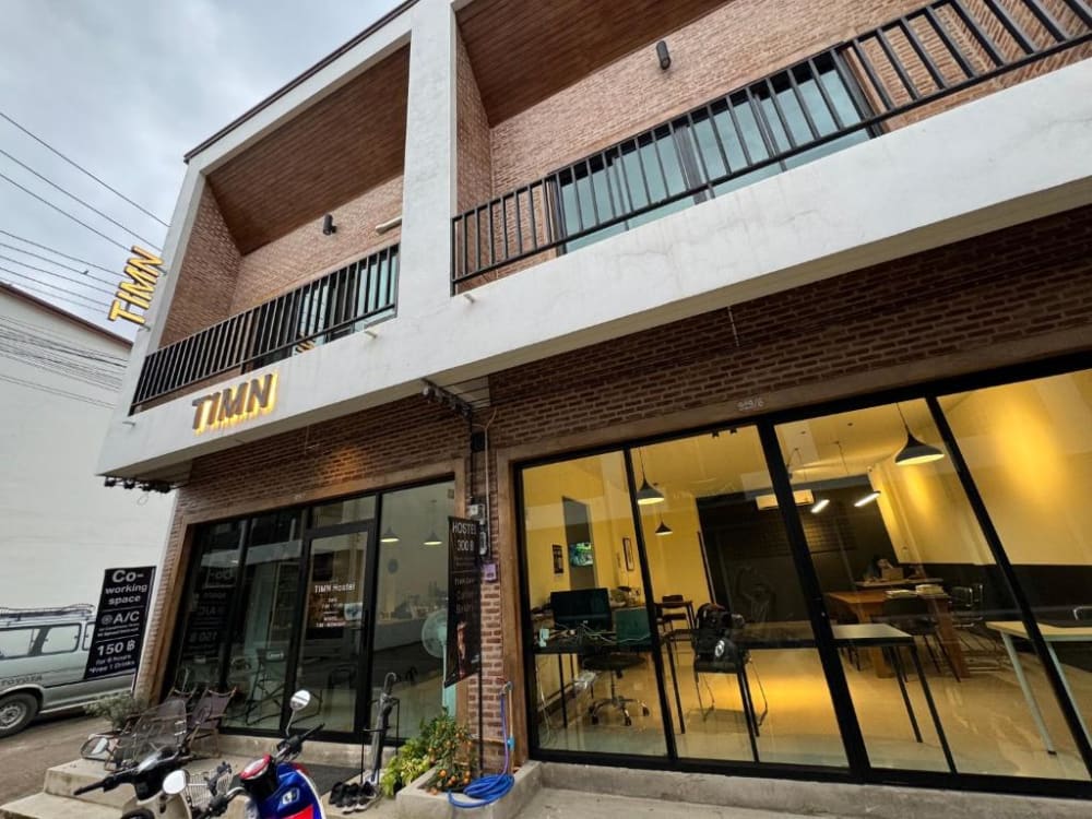 TIMN Co-working Space & Hostel