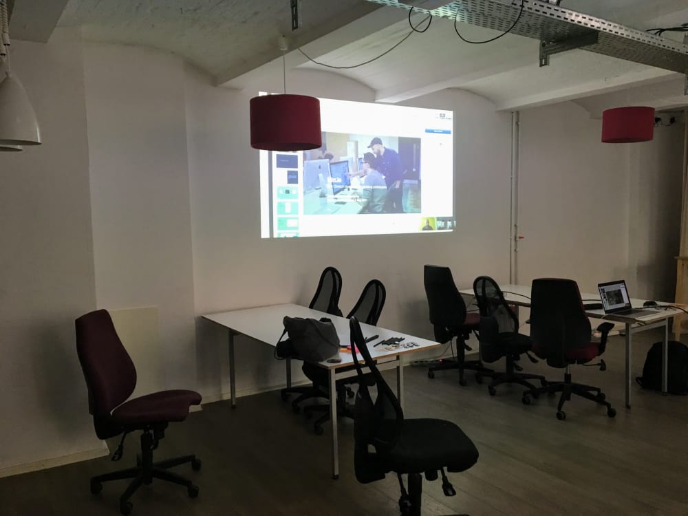 co up community space